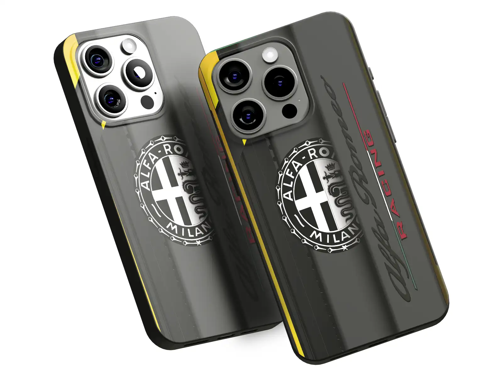 Alfa Romeo Smartphone Cover Luxus Premium Haptik